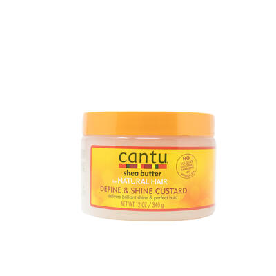 Cantu Shea Butter Define & Shine Custard for Natural Hair 12oz