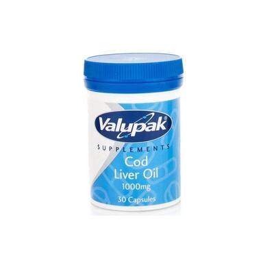 Valupak Cod Liver Oil 1000mg