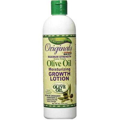 Aficas Best Olive Oil Growth Lotion 12oz