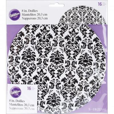 Damask Doily 8