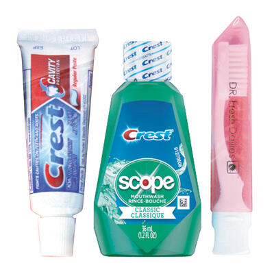 Crest Dental Travel Kit 3 pack