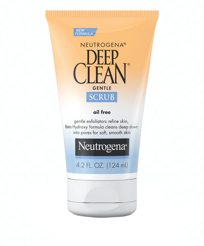 Neutrogena Deep Clean Gentle Scrub 4.20oz