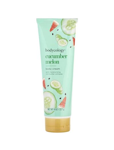 Bodycology Body Cream Cucumber Melon 8oz