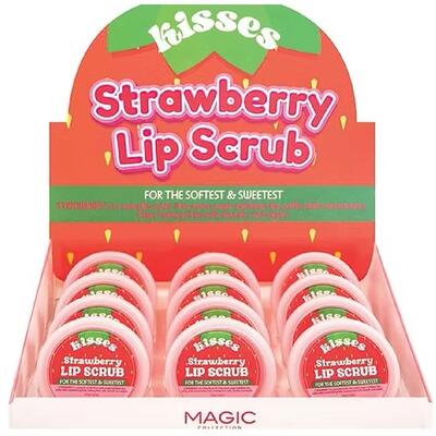Strawberry Lip Scrub