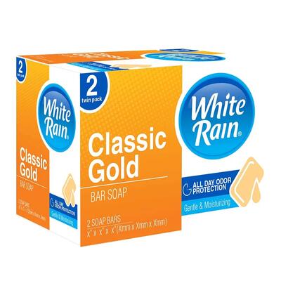 White Rain Classic Gold Bar Soap 4oz