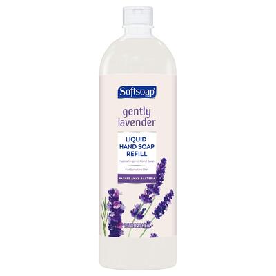 Soft Soap Gently Lavender Liquid Hand Soap