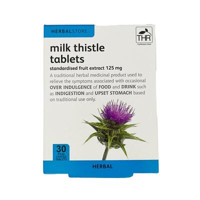 Vitamin Store Herbals Milk Thistle 125g 30 count