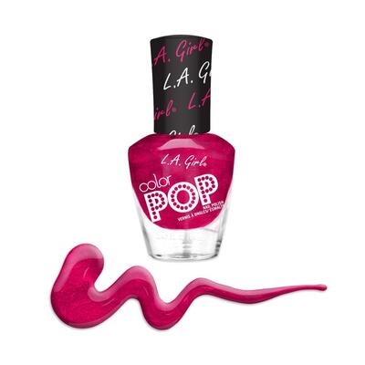 L.A Girl Color Pop Nail Polish Juicy 0.47oz