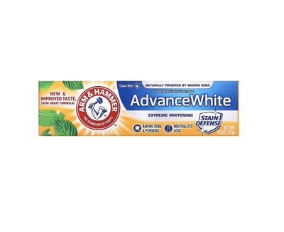 Arm And Hammer Advance White Tooth Paste Clean Mint 4.3oz