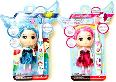 BrushBuddies Ultra Soft Kids Toothbrush