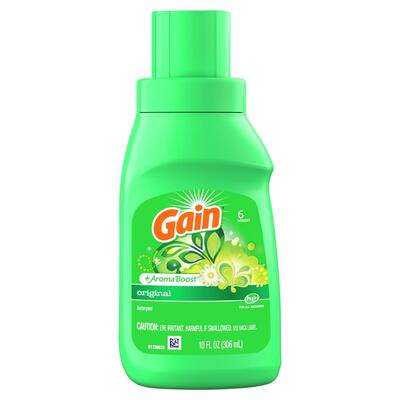 Gain +Aroma Boost Laundry Detergent Original 10oz