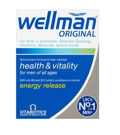 WELLMAN CAPSULES 30'S