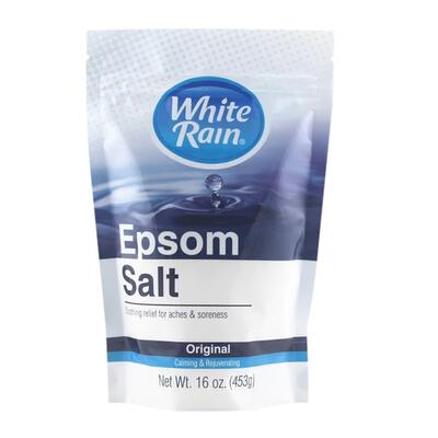 White Rain Epsom Salt Original 16oz