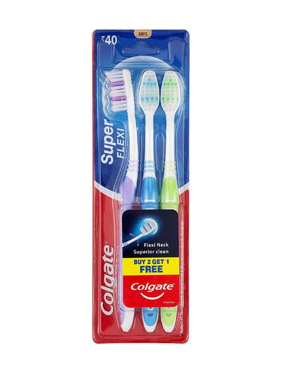 Colgate Super Flexi Soft 3 pack