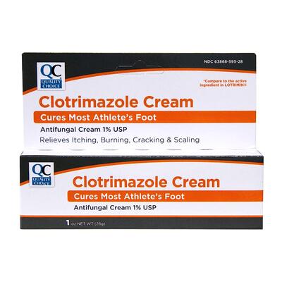 QC Clotrimazole Cream 1oz