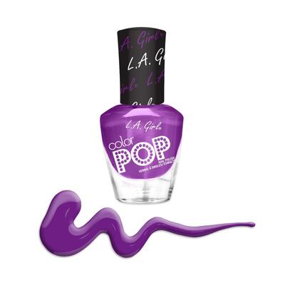 L.A Girl Color Pop Nail Polish Wild Child 0.47oz