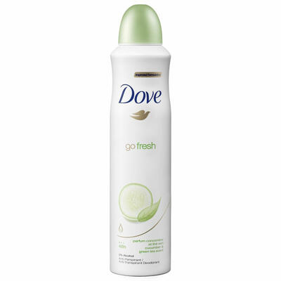 Dove Antiperspirant Cucumber & Green Tea 250ml