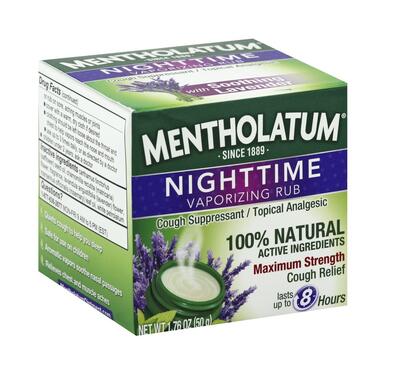 Mentholatum Vapor Cream 1.76oz