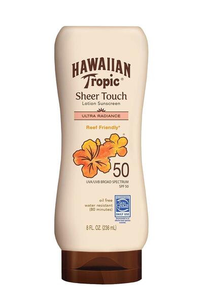 Hawaiian Tropic Sheer Touch Sunscreen SPF50 236ml