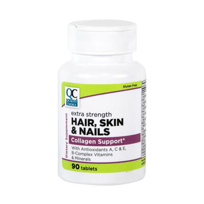 QC Hair Skin & Nail Extra Strength 90ct