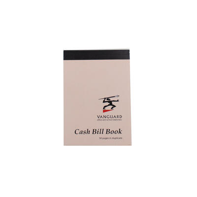 Vanguard Cash Bill Book