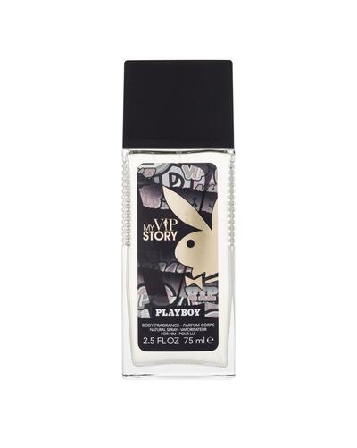 Playboy Men Body Spray My Vip Story 75ml