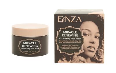 Evenza Miracle Renewing Exfoliating Face Mask 5oz