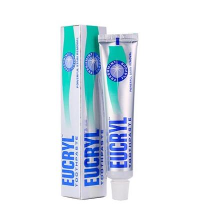 Eucryl Smokers Toothpaste Fresh Mint 50ml