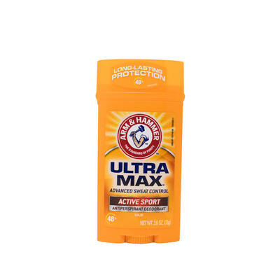 Arm & Hammer Ultramax Ultra Max Antiperspirant Deodorant Active Sport 2.6oz