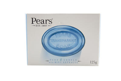 Pears Transparent Soap Blue 125g