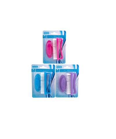 Nail Brush 2pk Set