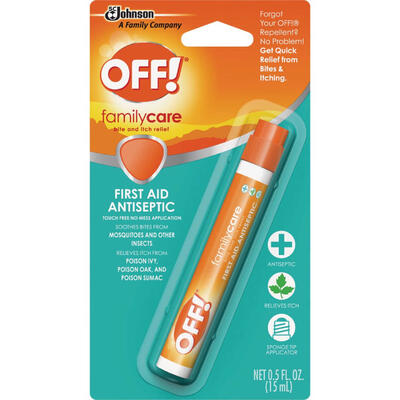 Off Family Care First Aid Antiseptic Repellent 0.5oz