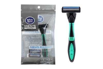 White Rain Men's Razors 3 Blade 1 pack