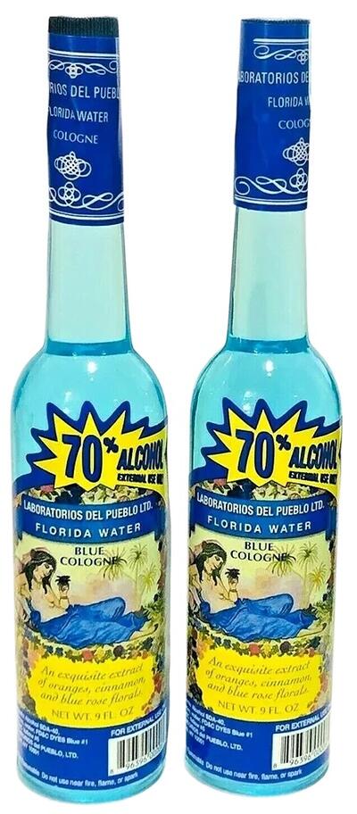 Florida Water Blue Cologne 9oz
