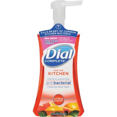Dial Complete Odor Eliminating Hand Wash Citrus Sunburst 7.5oz