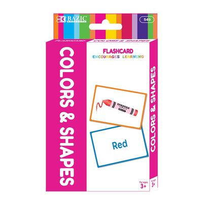 BAZIC COLORS PRESCHOOL FLASH C
