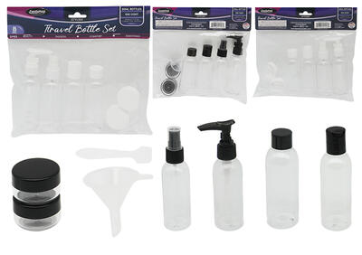 Travel Bottle Set 8pcs