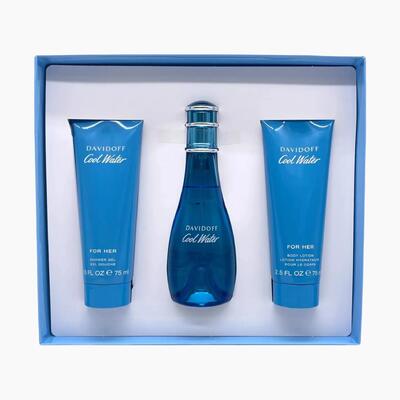 Davidoff Cool Water Gift Set 2pcs