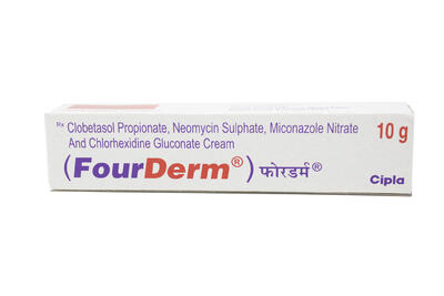 Cipla Fourderm Cream 5 g