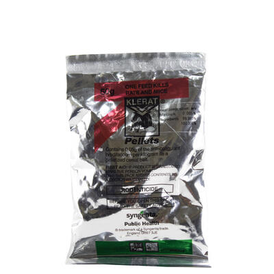 Klerat Pellets Rodenticide 50g