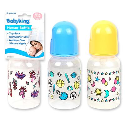 Baby King Nurser Baby Bottle 5oz