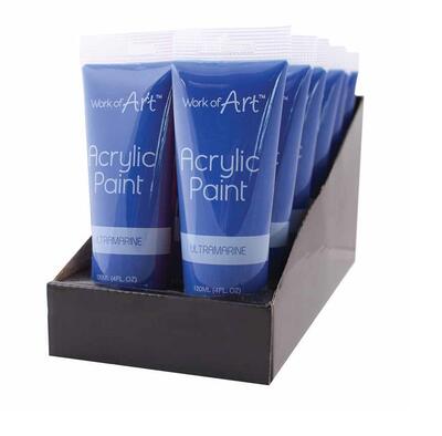 Blue Acrylic Paint 120ml