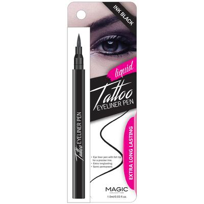 Magic Tattoo Eye Liner Pen Ink Black