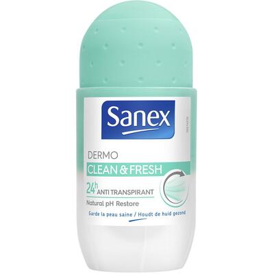 Sanex Roll On Anti Pers Clean And Fresh 50oz