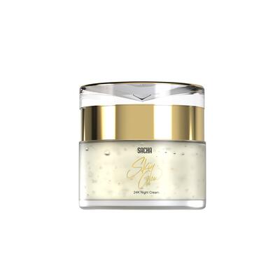 Sacha Skin Glow 24k Night Cream 1.76oz