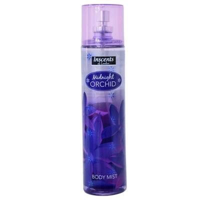 Inscents Body Mist Midnight Orchid 207ml