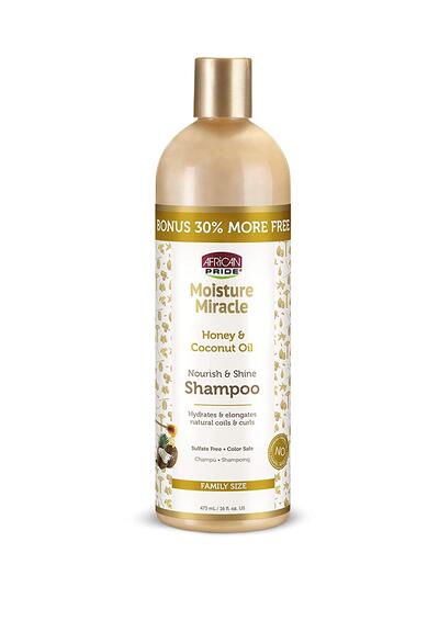 African Pride Moisture Miracle Shampoo 16oz