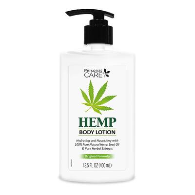 Personal Care Hemp Body Lotion 13.5oz