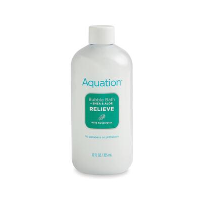 Aquation Bubble Bath Wild Eucalyptus 12oz