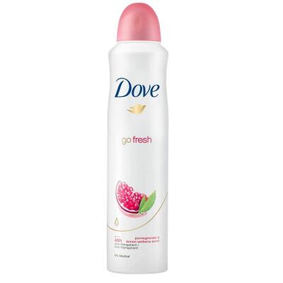 Dove Antiperspirant Deodorant Go Fresh Pomegranate & Lemon 250ml